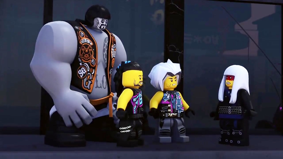 انیمیشن  نینجاگو : استادان اسپینجیتزو - فصل 9 قسمت 3